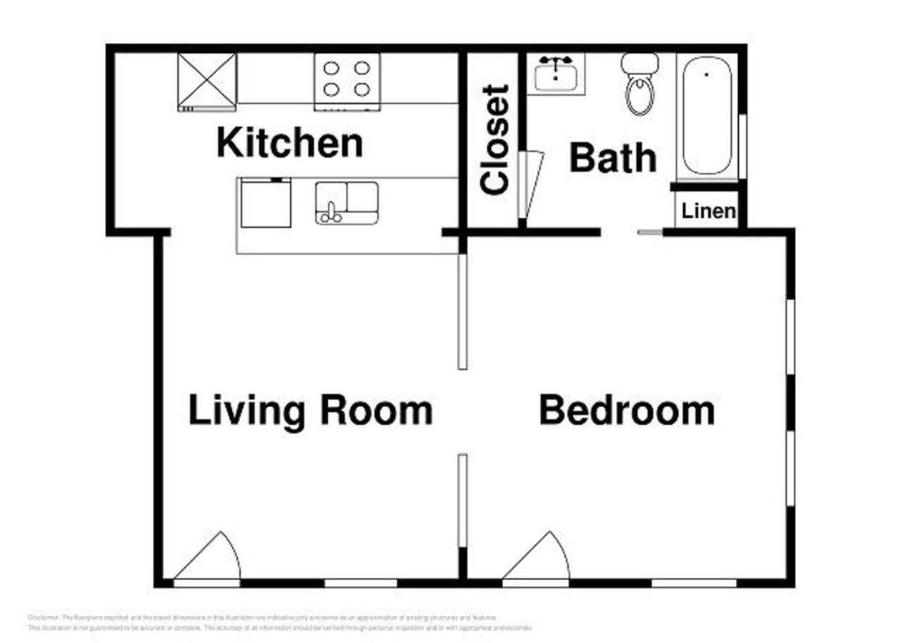 Mckenize Guest House: Marble Falls Suite 1 Bd, 1Ba Eksteriør billede