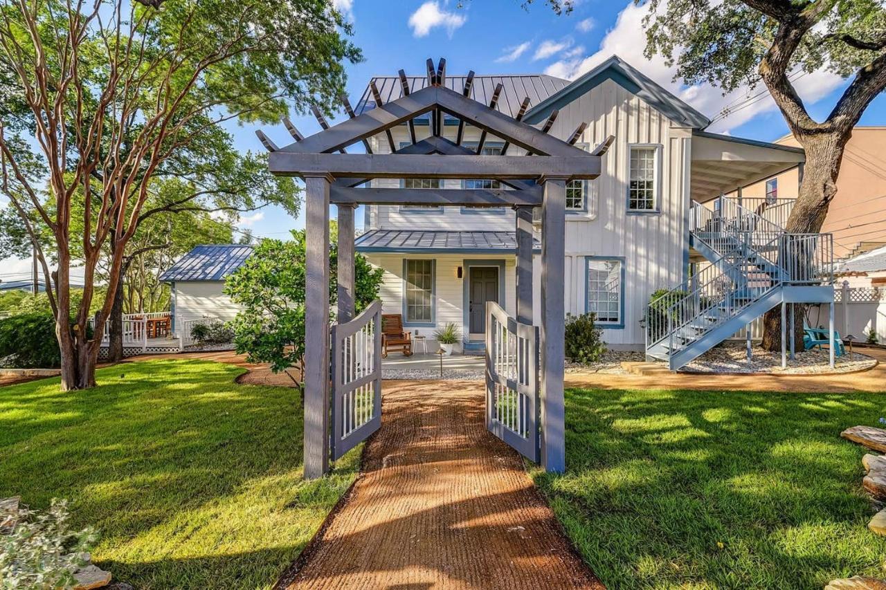 Mckenize Guest House: Marble Falls Suite 1 Bd, 1Ba Eksteriør billede